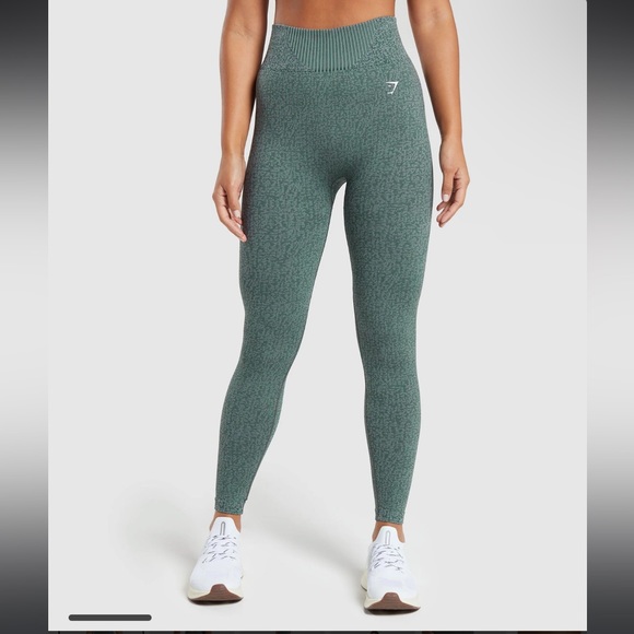 Gymshark Pants - Gymshark Marl Seamless Leggings